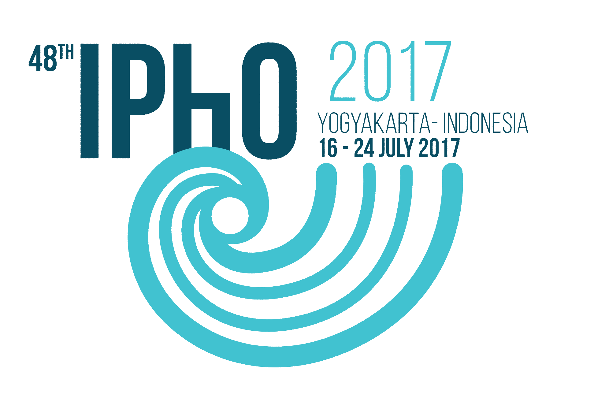 Logo of IPhO 2017